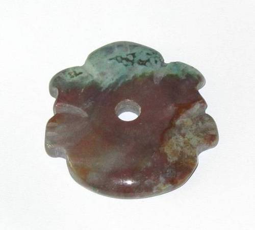 Carved Lotus shape with Hole