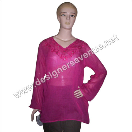 Pink Kaftan