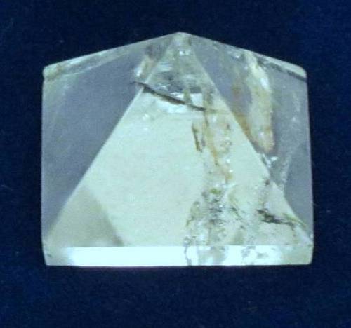 Quartz Crystal Pyramid Quartz Crystal Pyramid