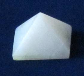 White Quartz Pyramid