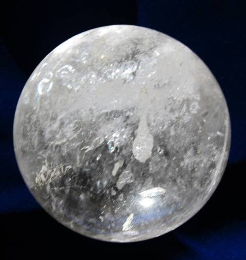 Quartz Crystal Ball