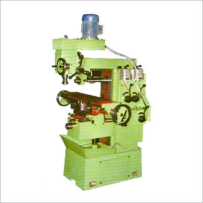 Gear Head Milling Machine With Special Type Vertical Attachment
