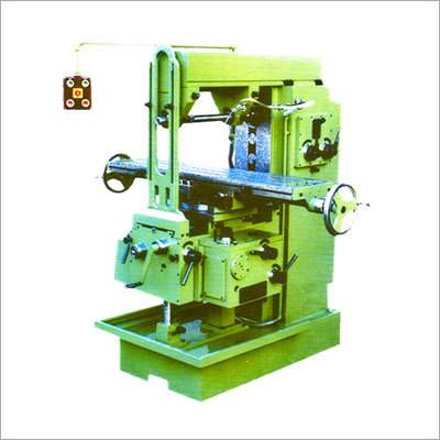 Universal All Geared Milling Machines
