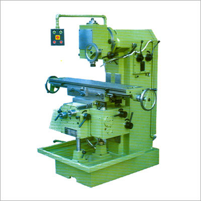 Vertical All Geared Milling Machine