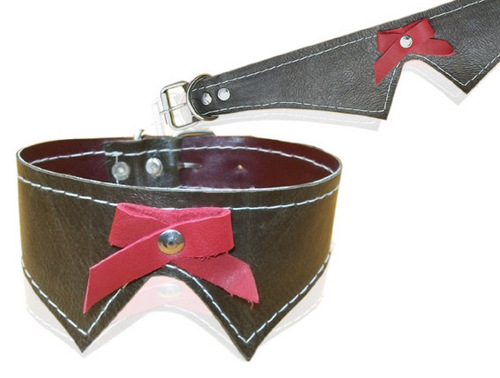 HIGH QUILITY HAND MADE DESIGNING LEATHER DOG COLLAR(L002C)