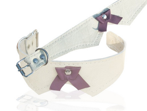 HIGH QUILITY HAND MADE DESIGNING TWO LAYER LEATHER DOG COLLAR (L051C)