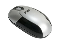 mouse-opti-Lotus - ABS Plastic, 10-12cm, Silver | Optical Tracking, 3 Button, PS/2 Interface, 800 DPI, Compatible with Win 95/98/2000/XP/Vista