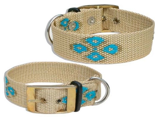 HIGH QUILITY NYLON DOG COLLAR (N004C)