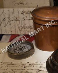 Vintage New Compass