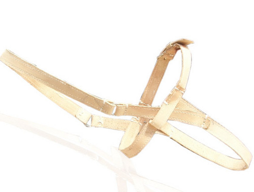 HIGH QUAILITY HAND STITCHING LEATHER DOG HARNESS (L003H)