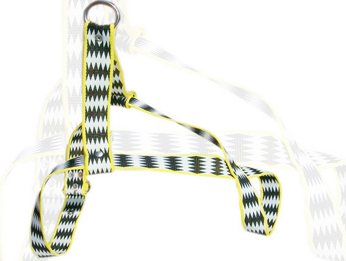 HIGH QUALITY NYLON DOG HARNESS + MUZZLE (N004H)