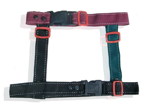 HIGH QUALITY NYLON DOG HARNESS (N005H)