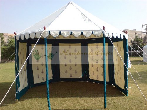 Medieval hotsell pavilion tent