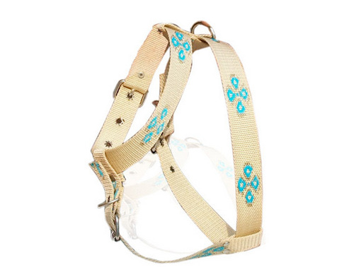 HIGH QUALITY NYLON DOG HARNESS  (N009H)