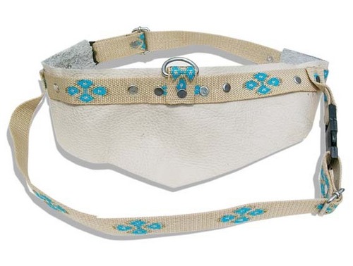 HIGH QUALITY NYLON DOG HARNESS  (N012H)