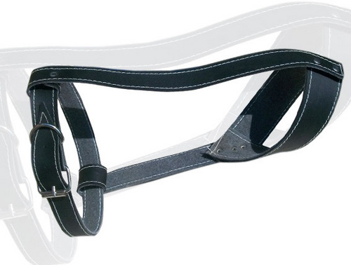 DESIGNER LEATHEROID MUZZLE (D008M)