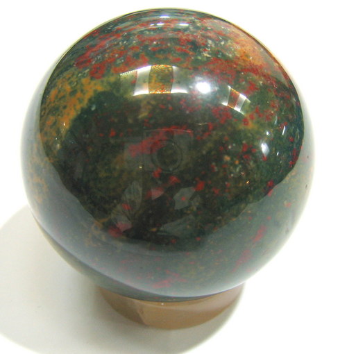 Blood Green Red Spotted