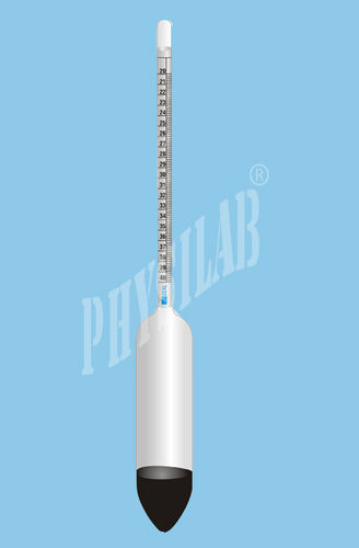 Glass Sikes Hydrometer