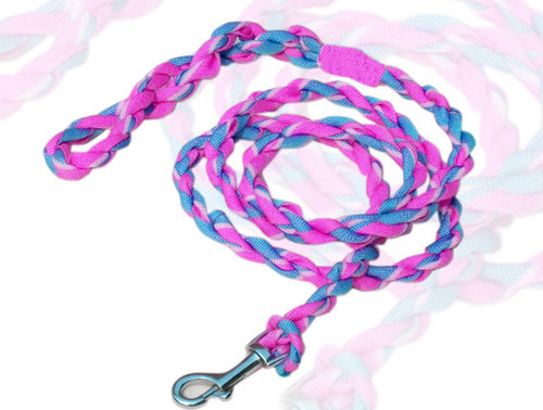 HIGH QUAILITY HAND MADE DESIGNER NYLON CHAIN AND COLLAR (N001R)