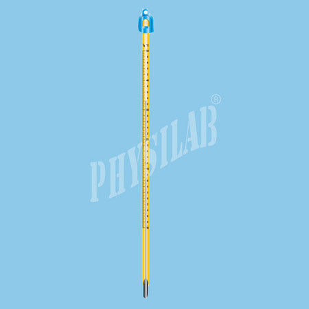 Yellow General Purpose Glass Thermometers