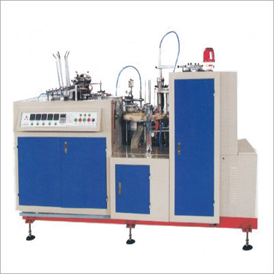 Automatic Paper Cup Machine - Stainless Steel, High Speed | Durable, Efficient, Quiet Operation, User-Friendly, Low Maintenance