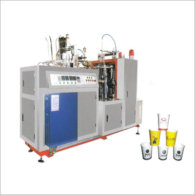 PE Film Coated Paper Cups Machine
