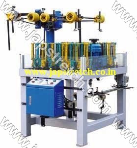 High Speed Braiding Machine - Metal Body, 1200mm x 1200mm x 1200mm Size, 400kg Weight | Sturdy Design, Noiseless Operation, Easy Maintenance, CE Certified