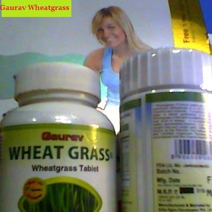 Wheatgrass Tablets