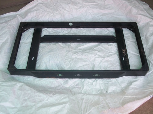 MS Frame For Three Burners