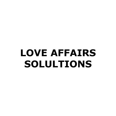 Love Affairs Solutions