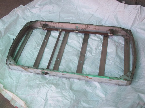 MS Three Burner Frame