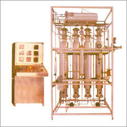 Multi Column Distillation Unit