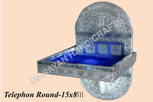 Round Telephone Stand