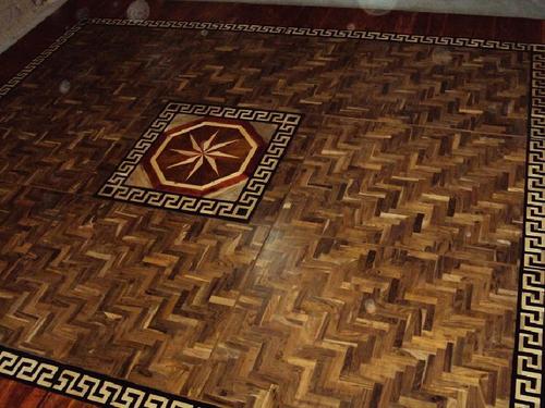 Parquet Flooring Inlay Parquet Flooring Inlay