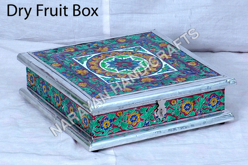 Aluminium Dryfruit Box
