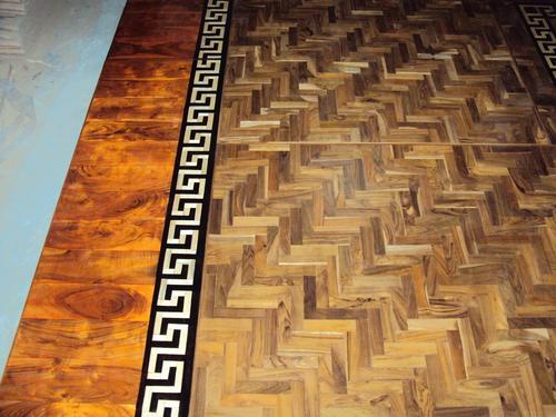 Wood Floor Border