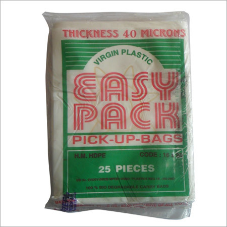 Printed Bio-Degradeable Poly Bags