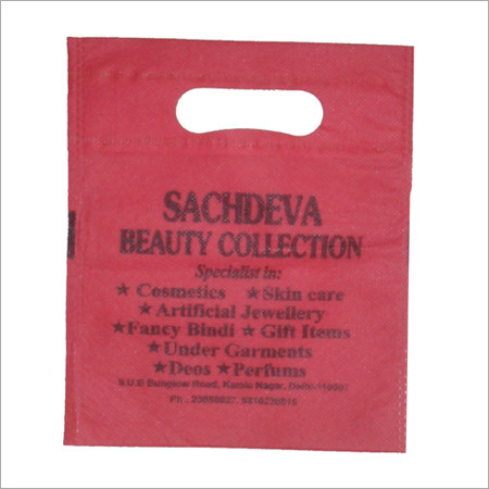 D-cut Non Woven Bags