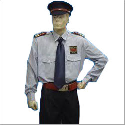 Security Uniform Fabrics