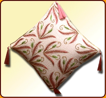 Hand Embroidery Cushion Cover
