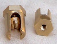 Golden Brass Auto Turned Components