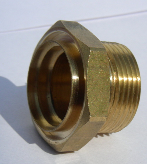 Brass Turned Male Connector