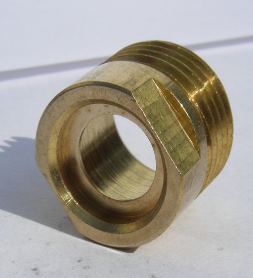 Brass Turned Pipe Fittings