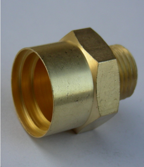 Brass Male Reducer By CHANGLA INDUSTRIES
