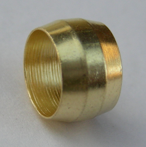 Brass Olive Sleeves