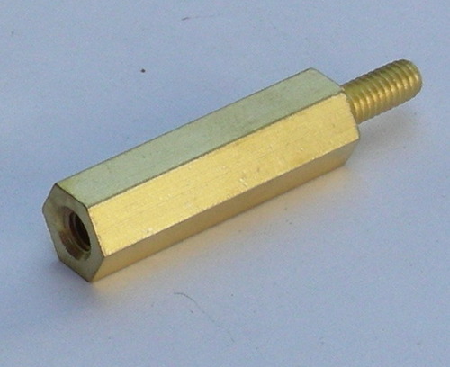 Brass Male Spacer