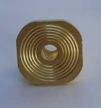 Brass Fabricated Turned Components - Custom Weight, Â±0.01 Mm Tolerance, Din Astm Bs Jis, Micro Machining Available