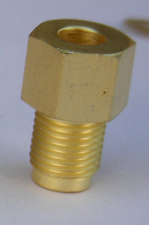 Brass Turned Hex Bolt