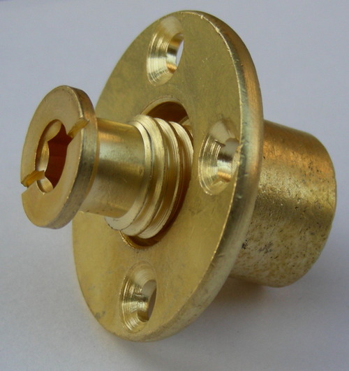 Brass Safety Pool Cover Anchor