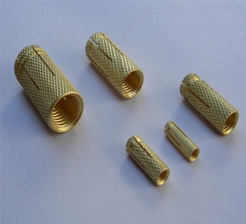 Brass Knurling Drop Anchor